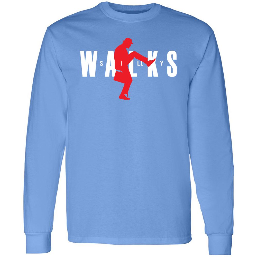 Long Sleeve T-Shirt - SVVKLDFR - Carolina Blue - 12