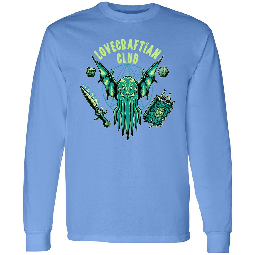 Long Sleeve T-Shirt - C2H811PS - Carolina Blue - 12
