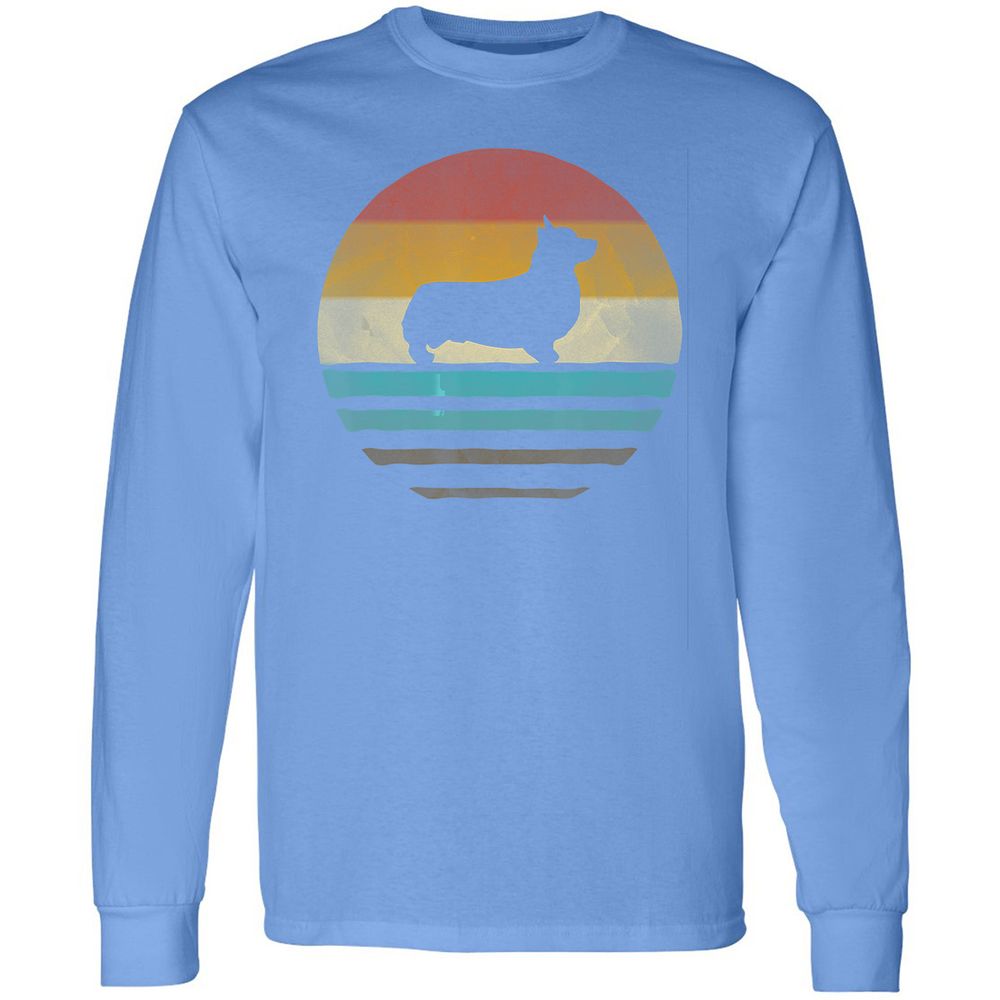 Long Sleeve T-Shirt - MEN9D6YH - Carolina Blue - 12