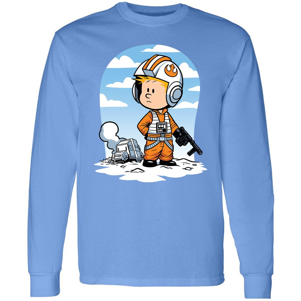 Calvin - Carolina Blue - 12