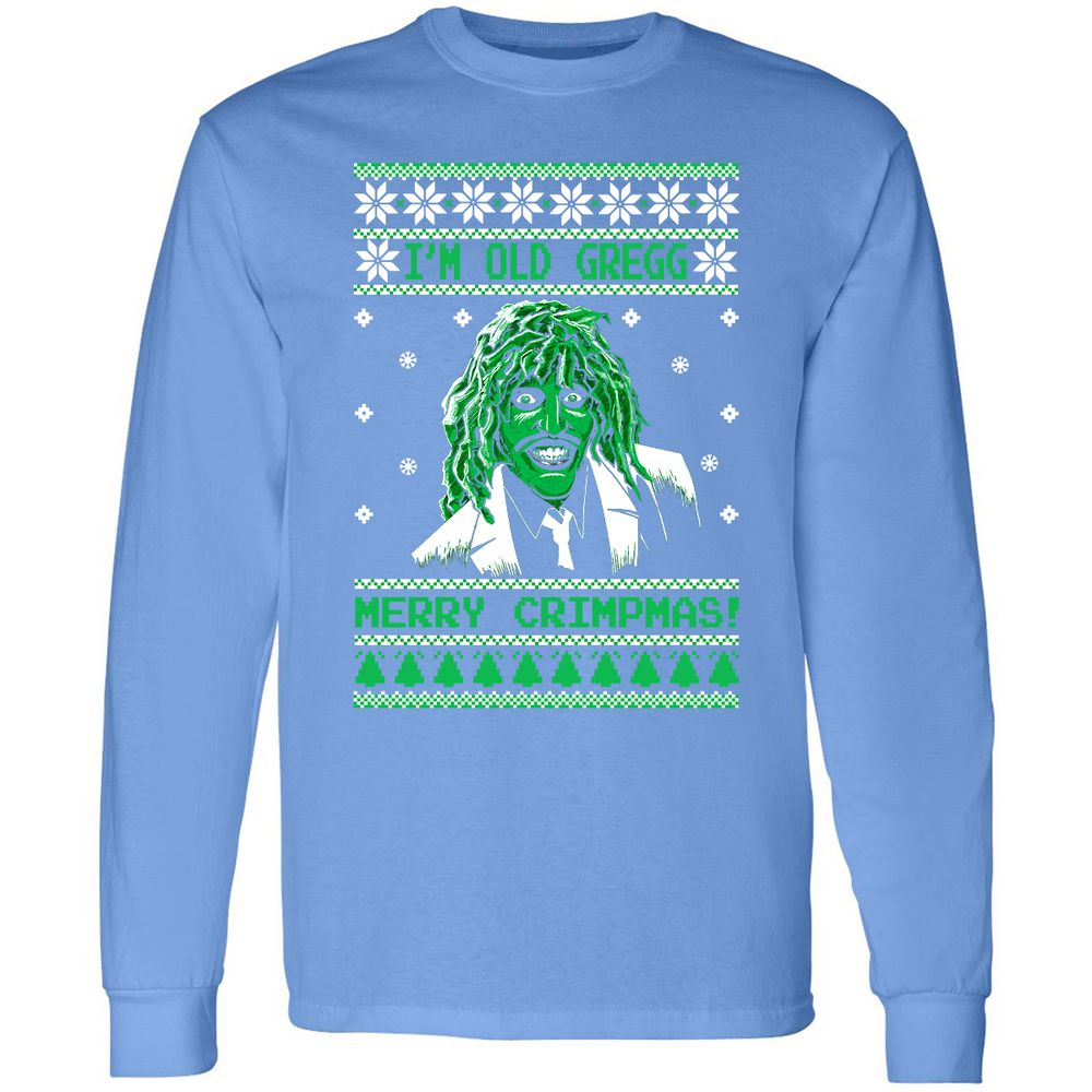 Long Sleeve T-Shirt - Y6DC5ZPH - Carolina Blue - 12