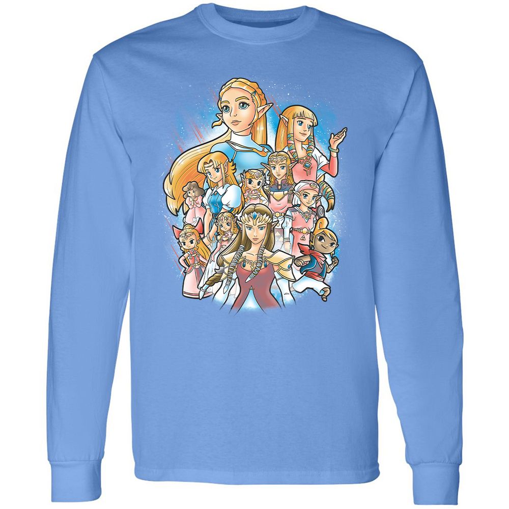 Long Sleeve T-Shirt - VTC21NDA - Carolina Blue - 12
