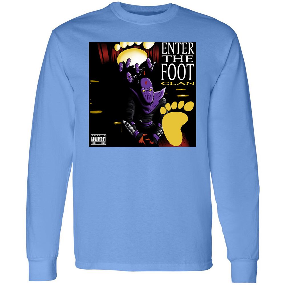 Long Sleeve T-Shirt - MA6CEL8Y - Carolina Blue - 12