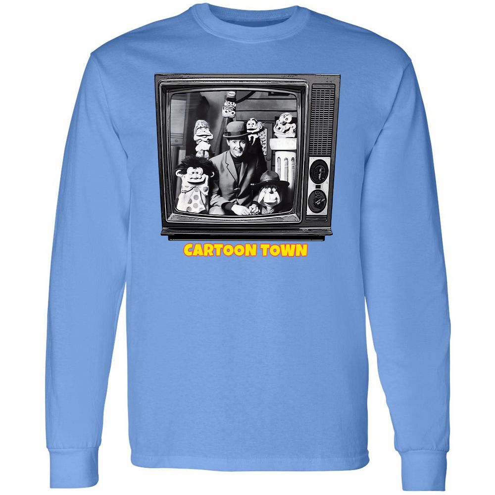 Cartoon Town - Carolina Blue - 12