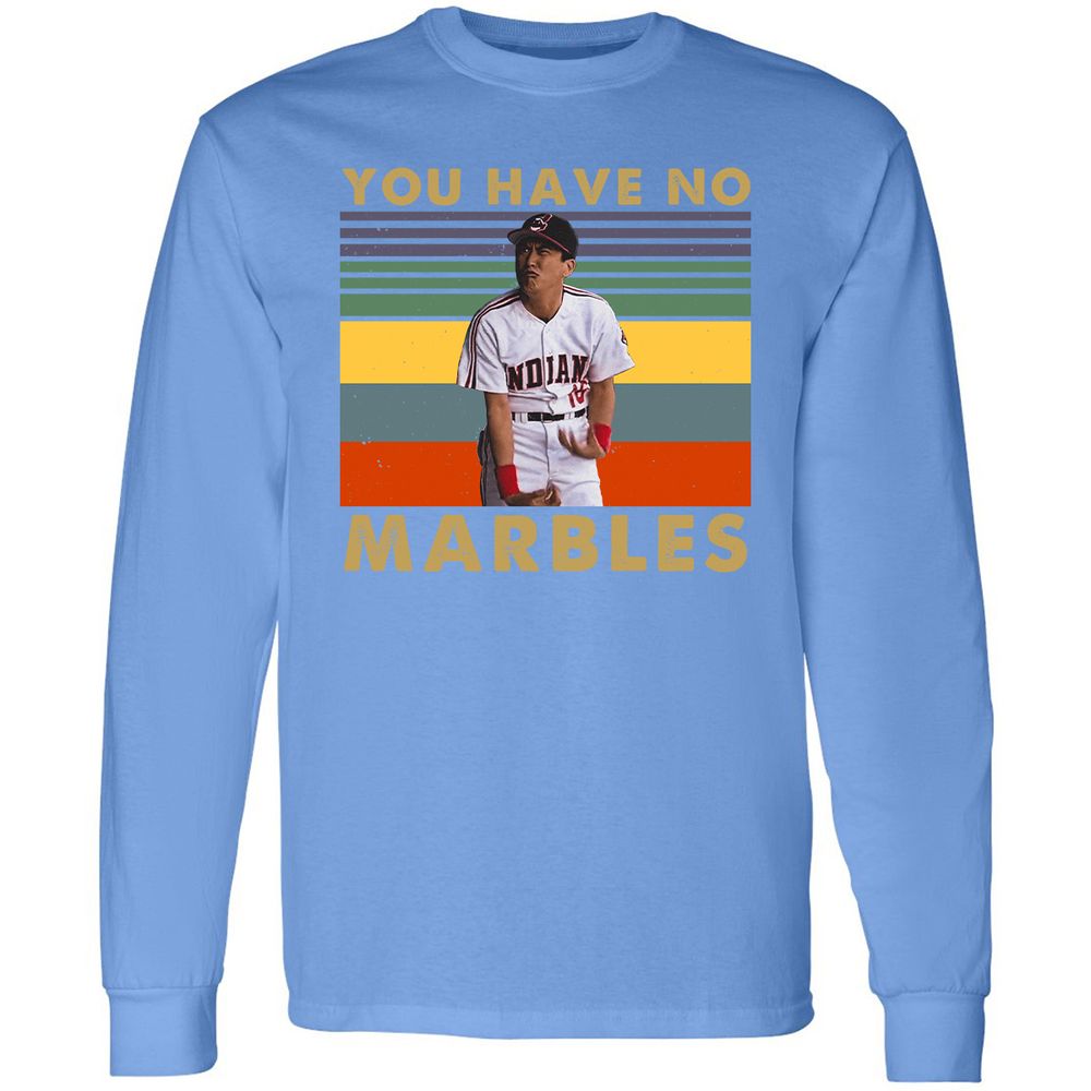 Long Sleeve T-Shirt - TKMA8B57 - Carolina Blue - 12