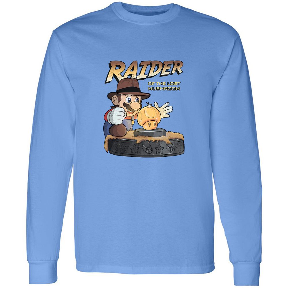 Long Sleeve T-Shirt - FHFLVNQN - Carolina Blue - 12