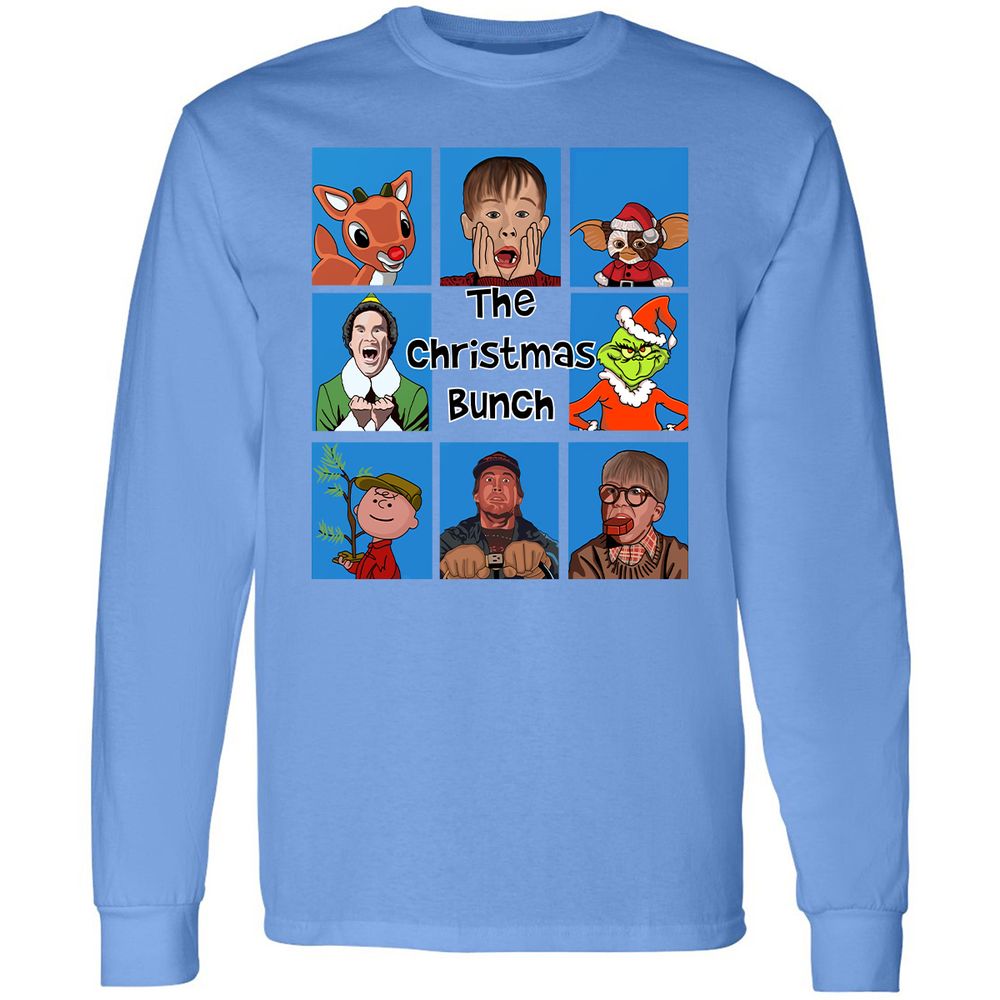 Long Sleeve T-Shirt - MSPHDW3Y - Carolina Blue - 12