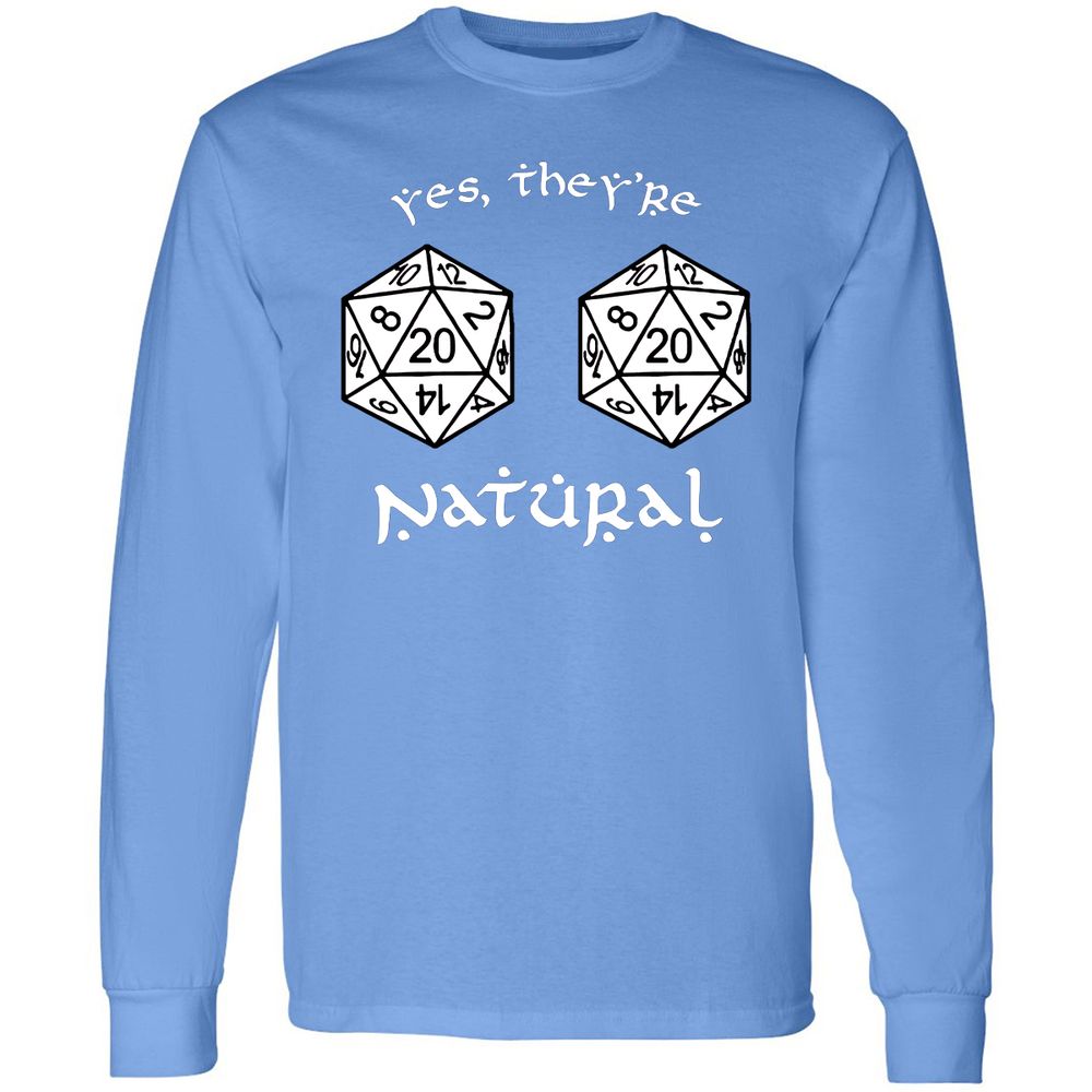 Long Sleeve T-Shirt - 5LGTDEAW - Carolina Blue - 12