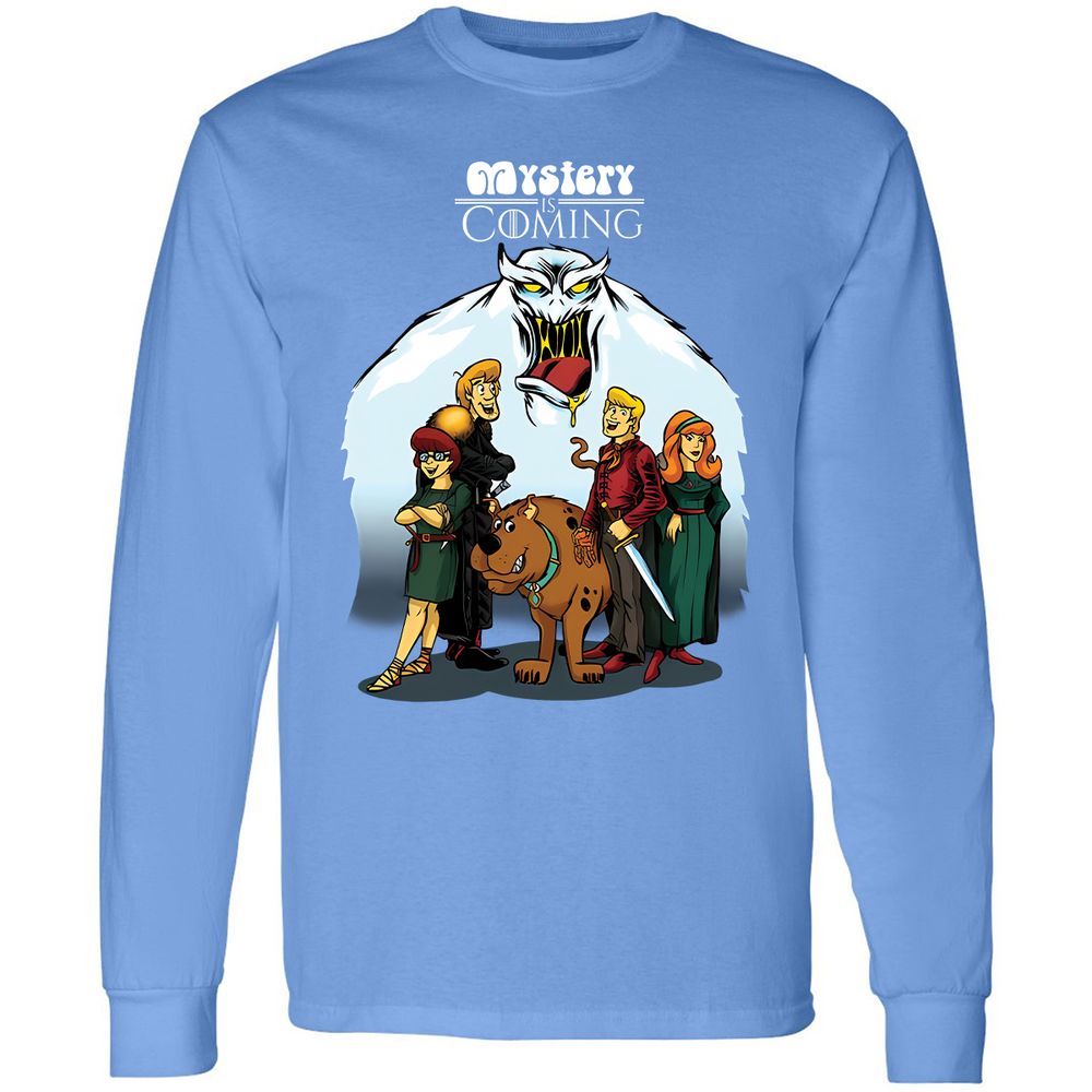 Long Sleeve T-Shirt - KDVXXJJT - Carolina Blue - 12