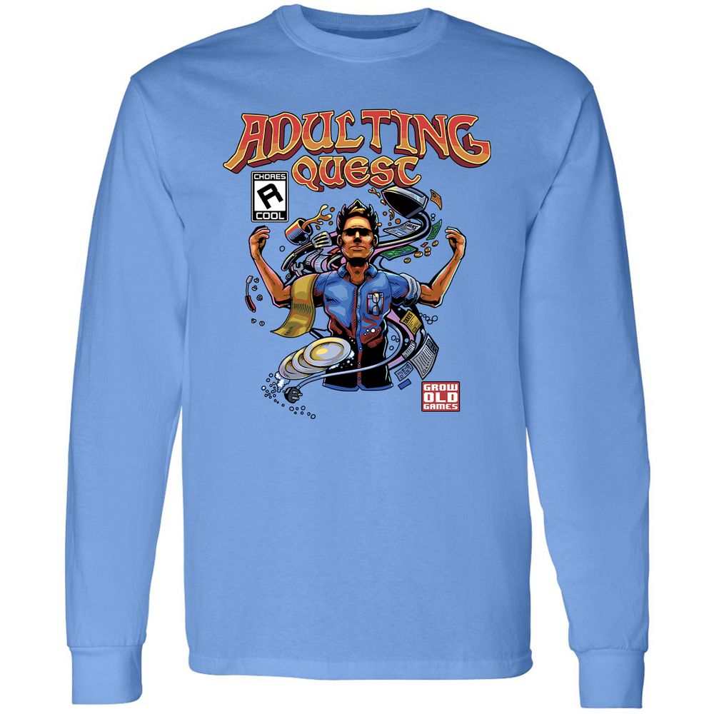 Long Sleeve T-Shirt - 1AYVURV1 - Carolina Blue - 12