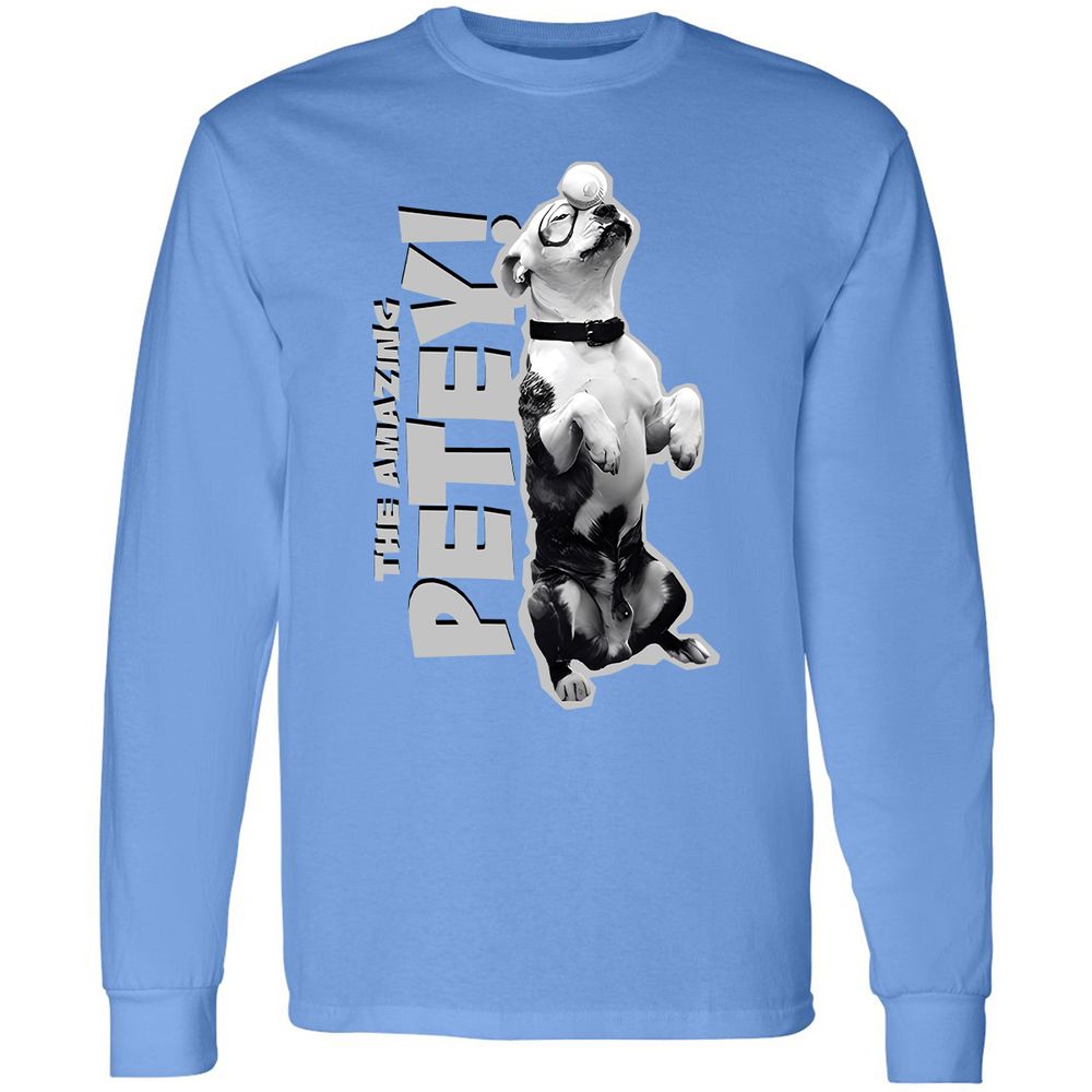 Long Sleeve T-Shirt - 1X81KBHG - Carolina Blue - 12