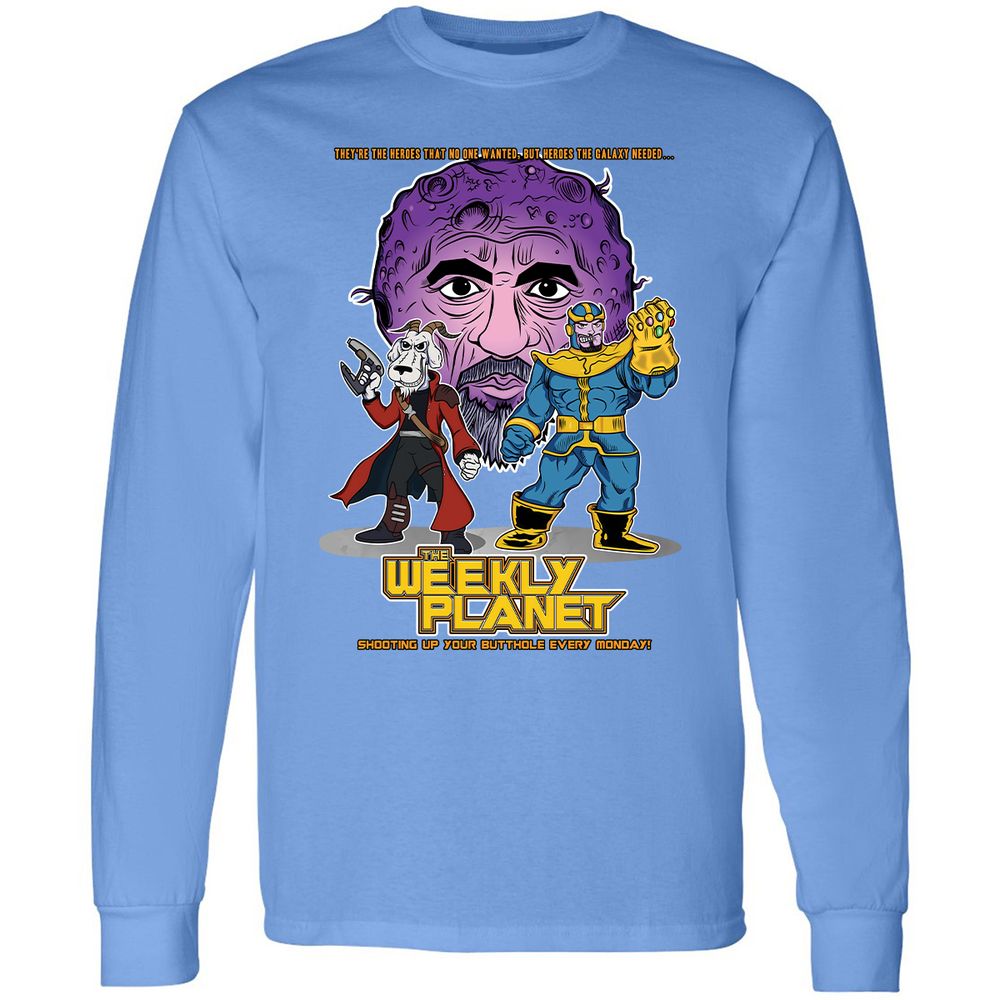 Long Sleeve T-Shirt - 37VGVN3D - Carolina Blue - 12