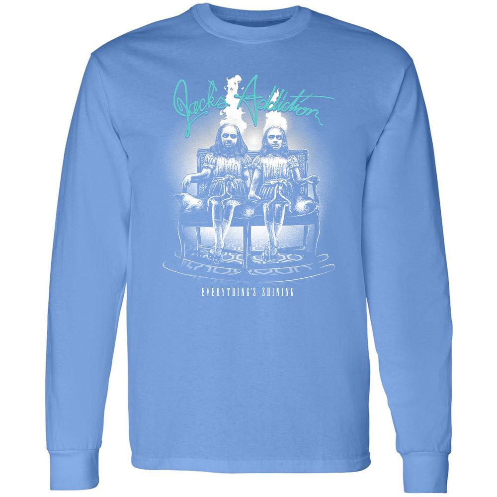Long Sleeve T-Shirt - 8RGWVL2A - Carolina Blue - 12