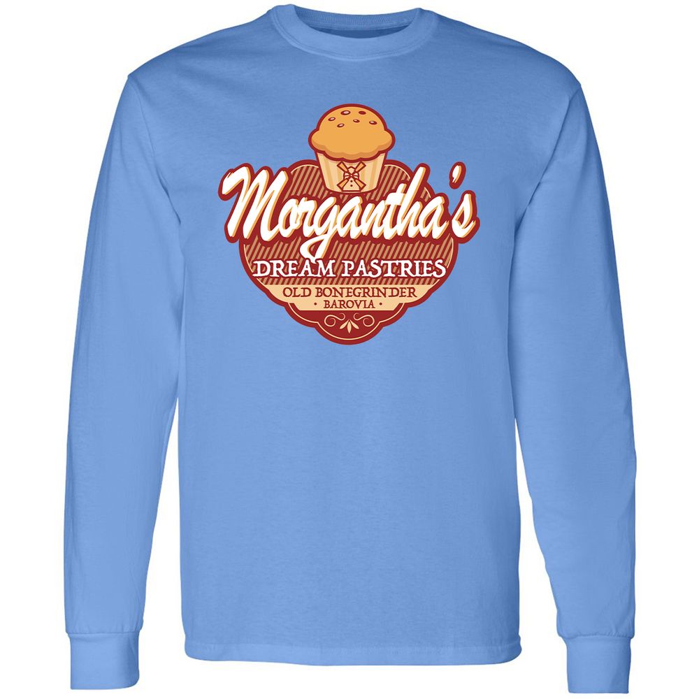 Long Sleeve T-Shirt - H5NLX63U - Carolina Blue - 12