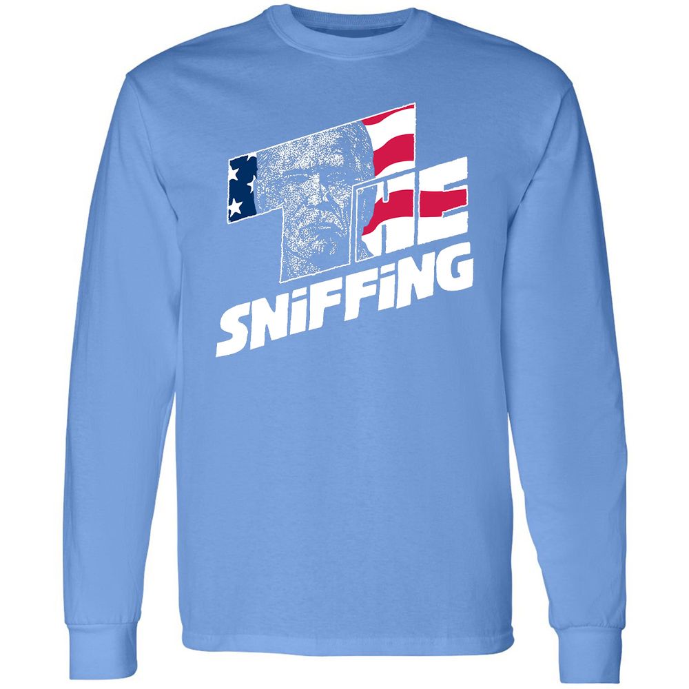 Long Sleeve T-Shirt - BKJWFBNS - Carolina Blue - 12
