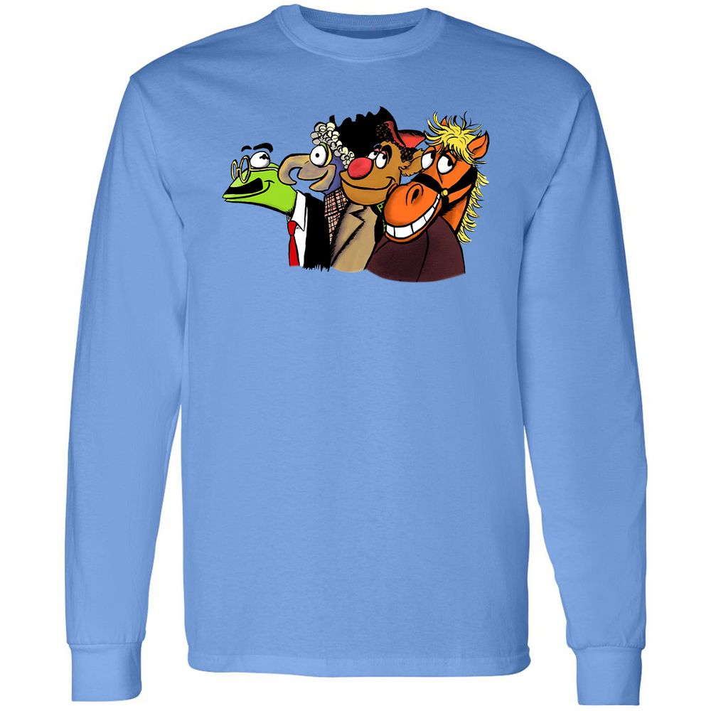 Long Sleeve T-Shirt - 1NZPXSAK - Carolina Blue - 12