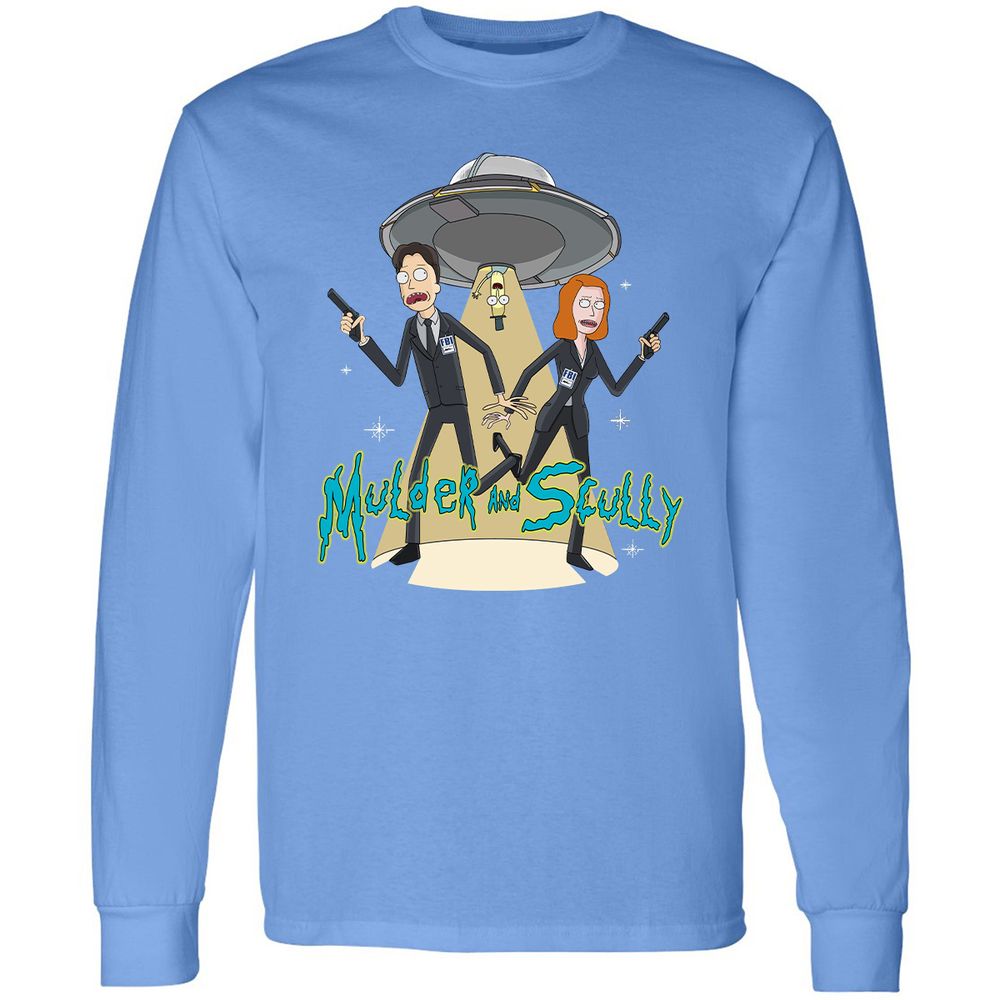 Long Sleeve T-Shirt - LL9NRCJK - Carolina Blue - 12