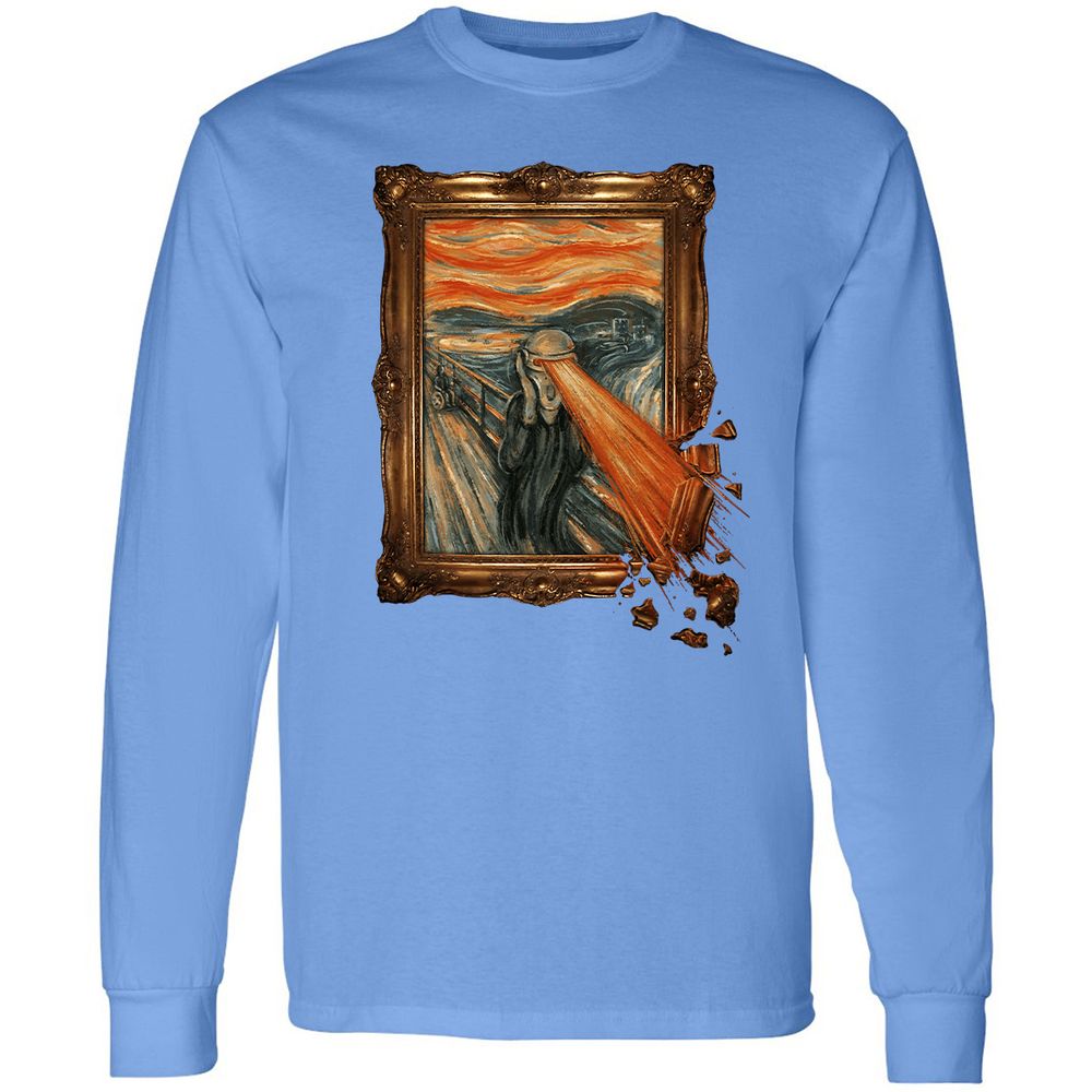 Long Sleeve T-Shirt - LV4SV2X2 - Carolina Blue - 12