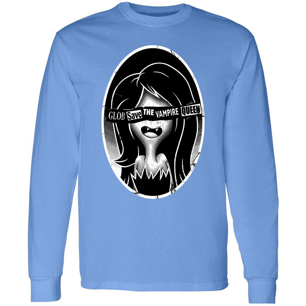 Long Sleeve T-Shirt - QTPGBRY8 - Carolina Blue - 12