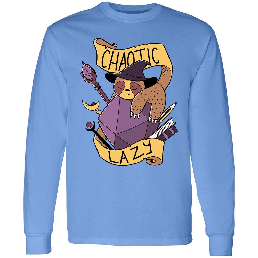 Long Sleeve T-Shirt - DPYERFY1 - Carolina Blue - 12