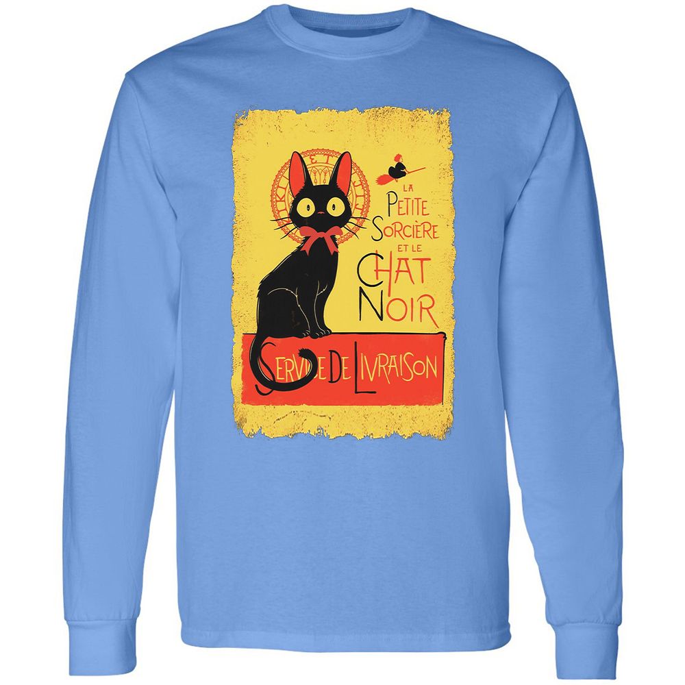 Long Sleeve T-Shirt - RAXAEX1L - Carolina Blue - 12