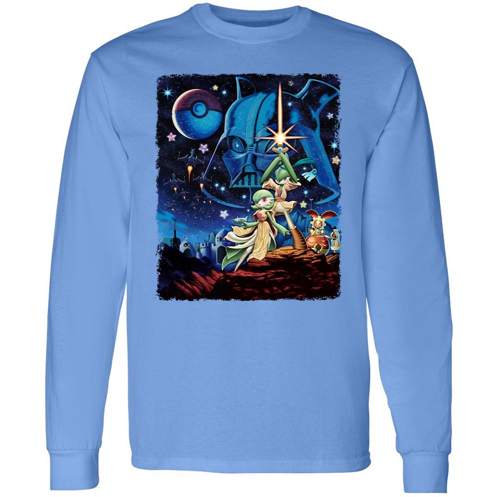 Long Sleeve T-Shirt - 34RGGZTE - Carolina Blue - 12