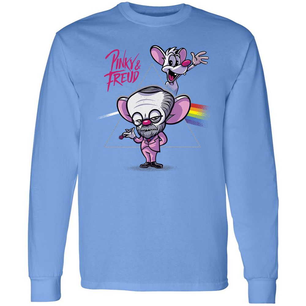 Long Sleeve T-Shirt - 2DCVNUV7 - Carolina Blue - 12