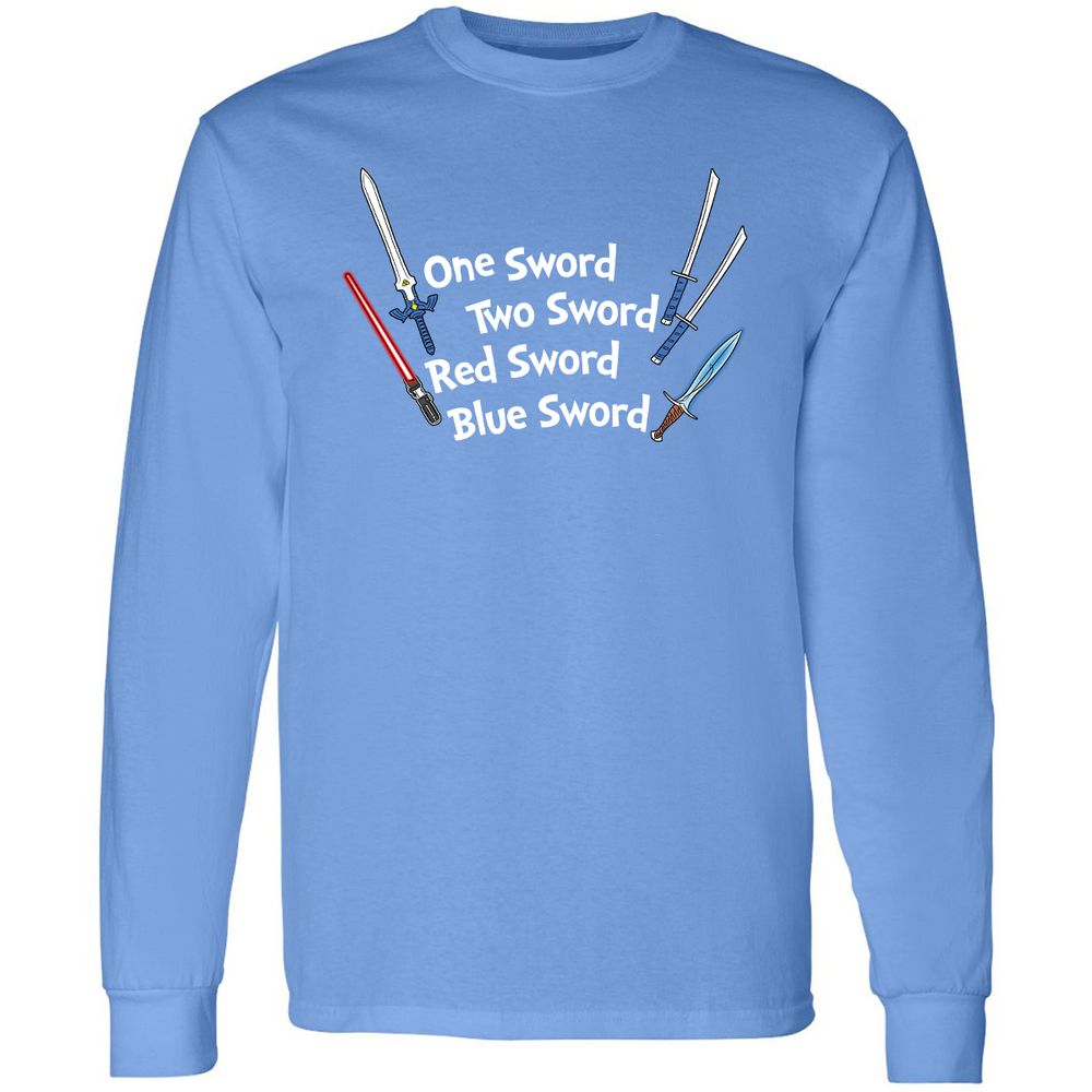 Long Sleeve T-Shirt - 7T5HZ89A - Carolina Blue - 12