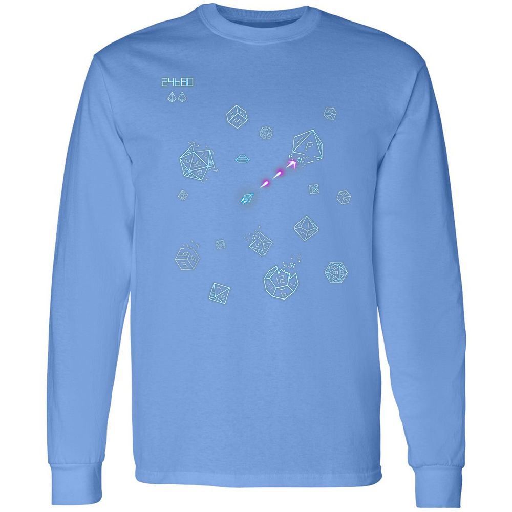 Long Sleeve T-Shirt - TB8PEJCV - Carolina Blue - 12