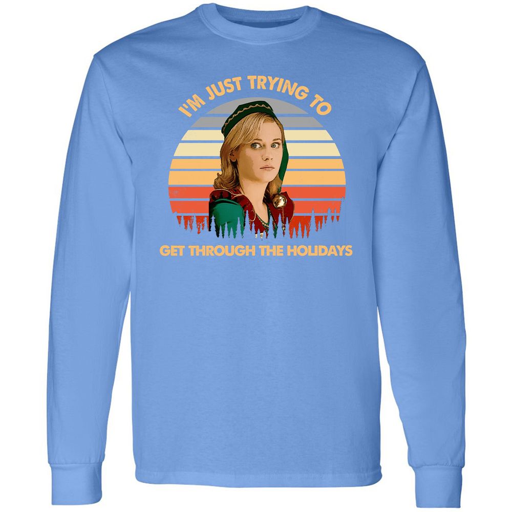 Long Sleeve T-Shirt - BZ19FML2 - Carolina Blue - 12