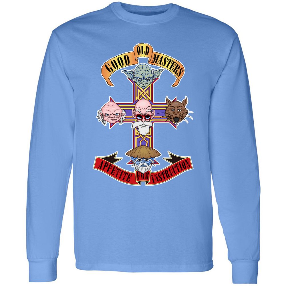 Long Sleeve T-Shirt - EEBR46ZB - Carolina Blue - 12