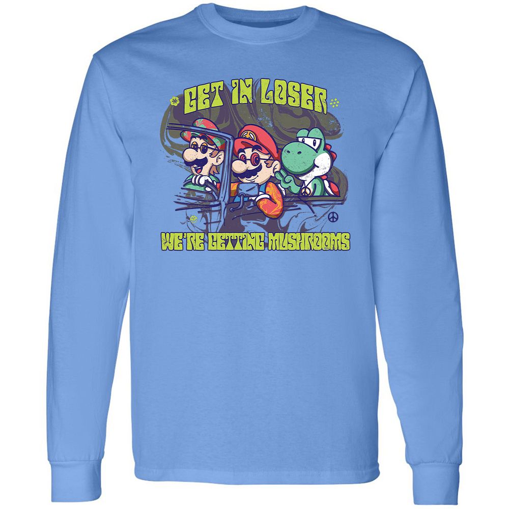 Long Sleeve T-Shirt - UFWDYBMD - Carolina Blue - 12