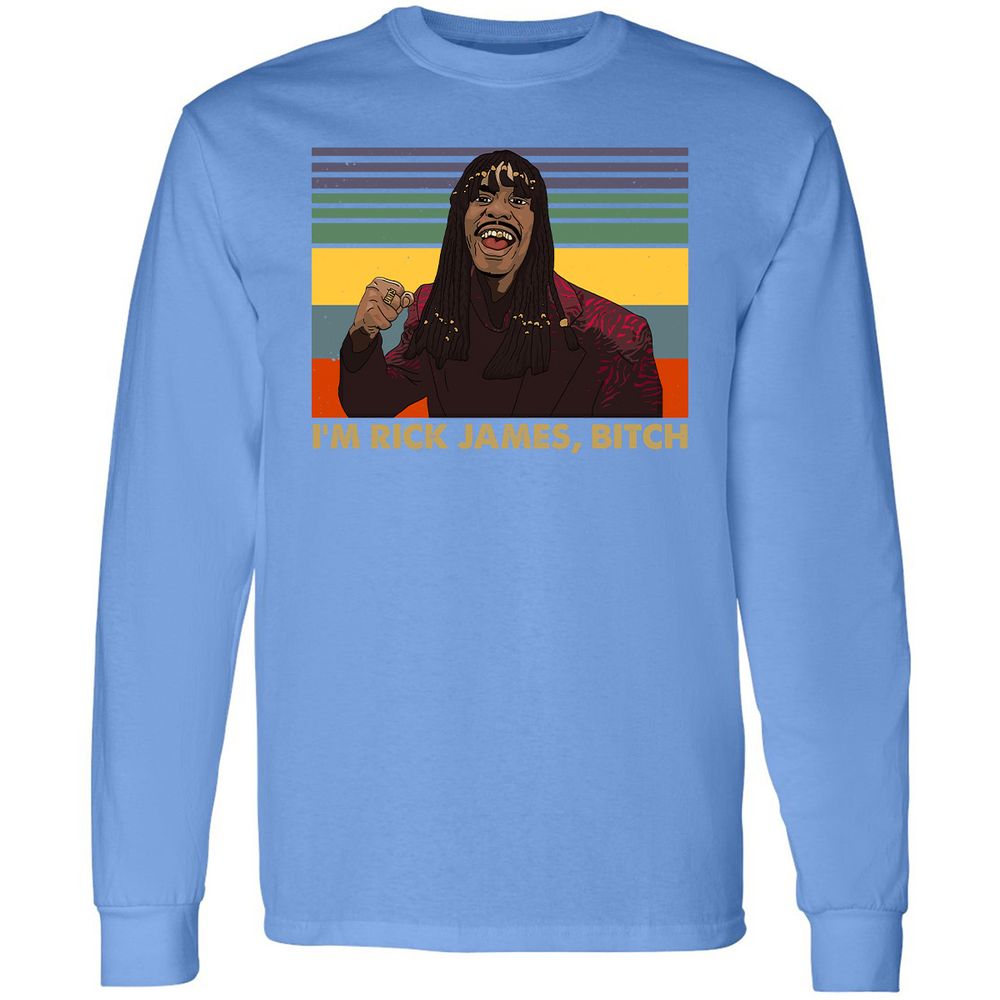 Long Sleeve T-Shirt - 4JWRRSD5 - Carolina Blue - 12