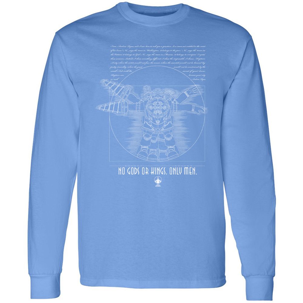 Long Sleeve T-Shirt - Y5KT1D53 - Carolina Blue - 12