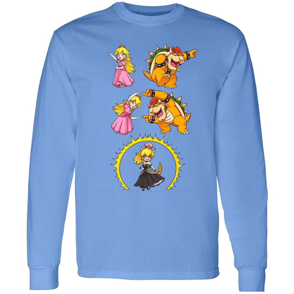 Long Sleeve T-Shirt - 5ZA6W2UZ - Carolina Blue - 12