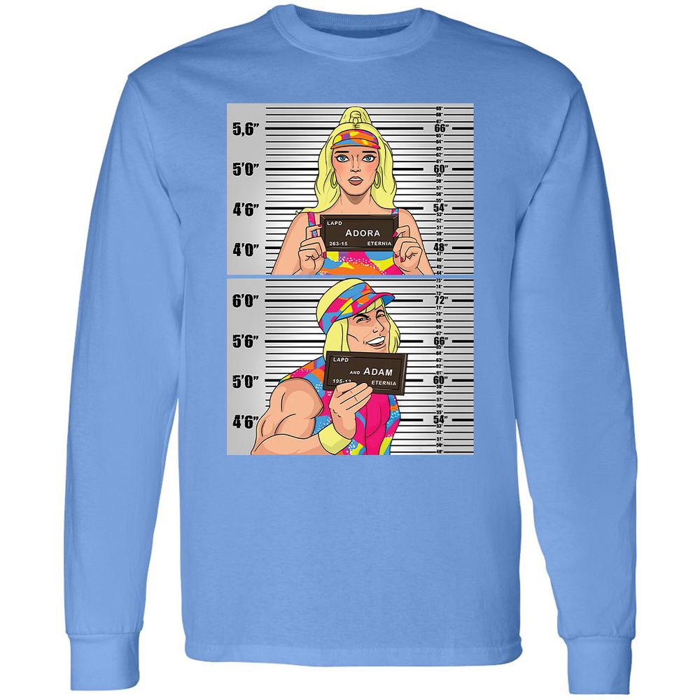 Long Sleeve T-Shirt - EEGEAVFV - Carolina Blue - 12
