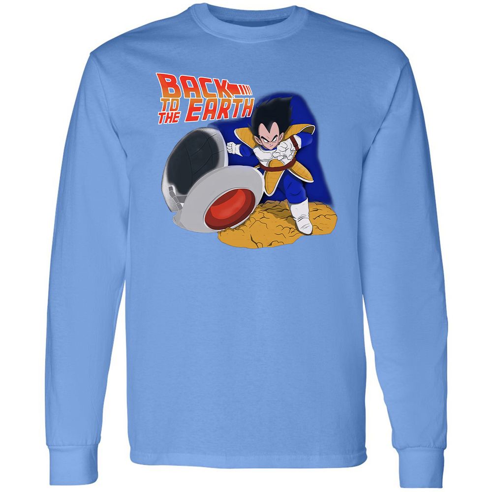 Long Sleeve T-Shirt - TLRS4Z4N - Carolina Blue - 12