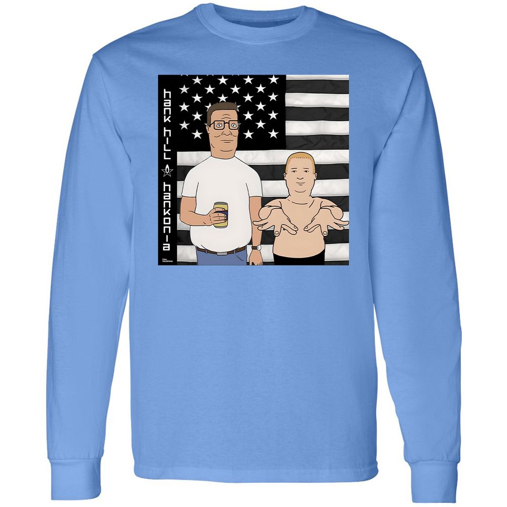 Long Sleeve T-Shirt - J1PK99GZ - Carolina Blue - 12
