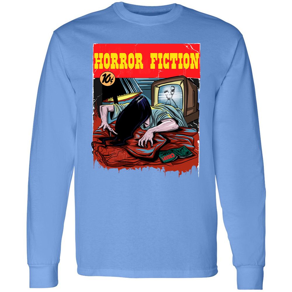 Long Sleeve T-Shirt - GQAF51KG - Carolina Blue - 12