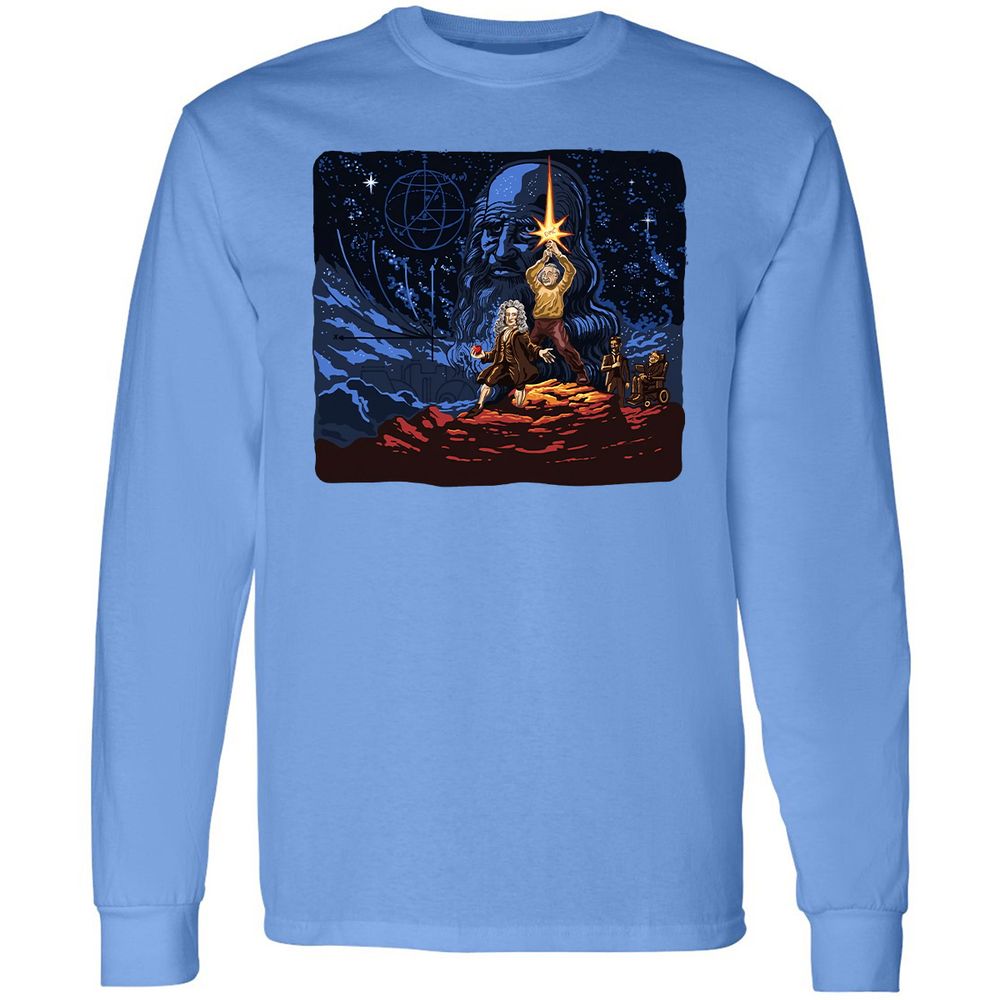 Long Sleeve T-Shirt - HYZNQ51A - Carolina Blue - 12