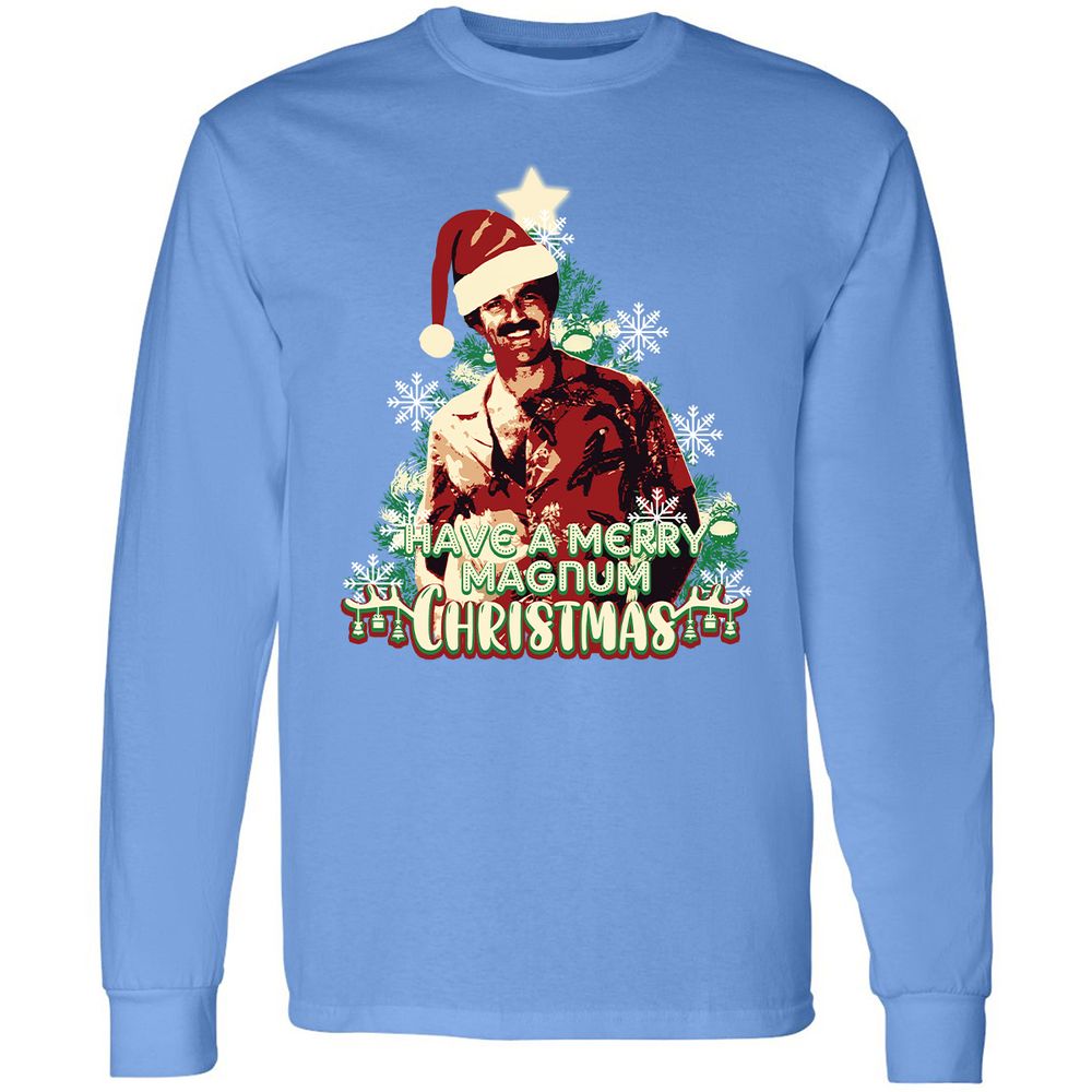 Long Sleeve T-Shirt - HFB412XZ - Carolina Blue - 12