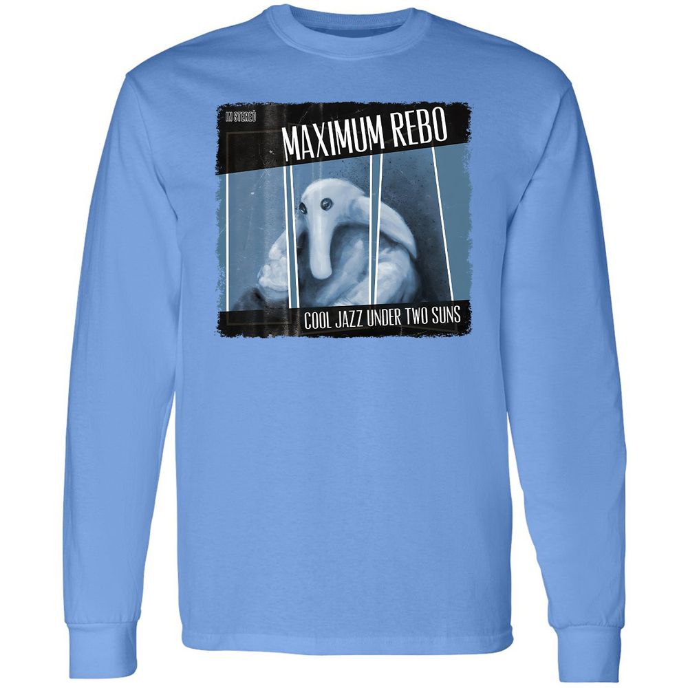 Long Sleeve T-Shirt - 3BNV538J - Carolina Blue - 12