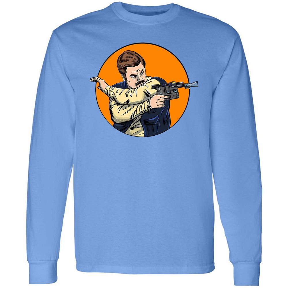 Ron solo - Carolina Blue - 12