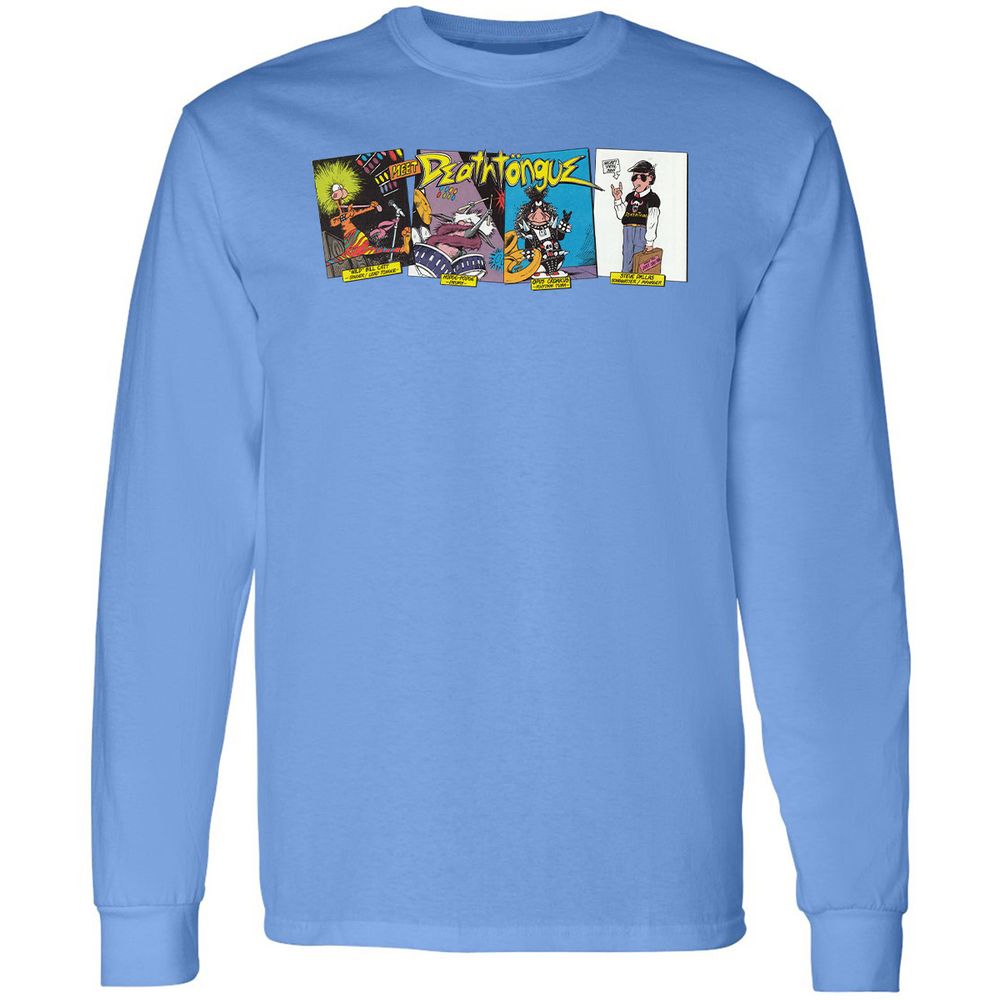 Long Sleeve T-Shirt - 56T883YL - Carolina Blue - 12