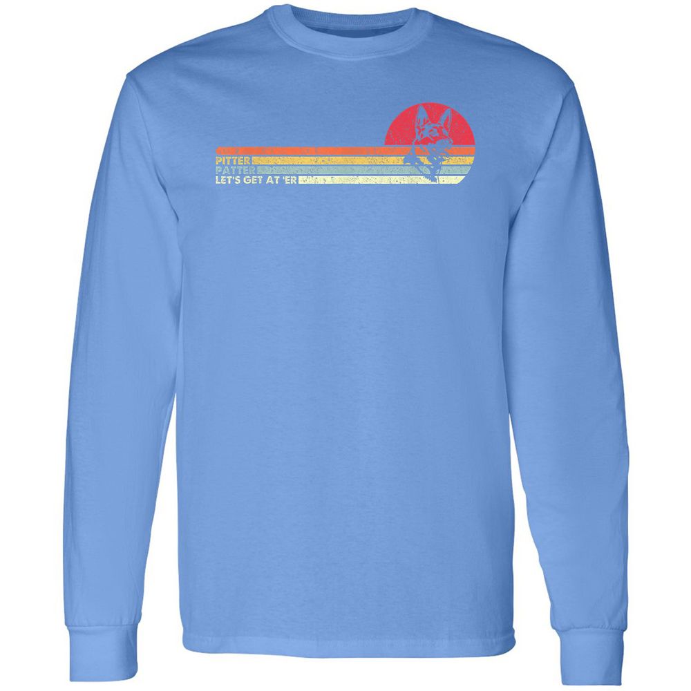 Long Sleeve T-Shirt - NK86T2YE - Carolina Blue - 12