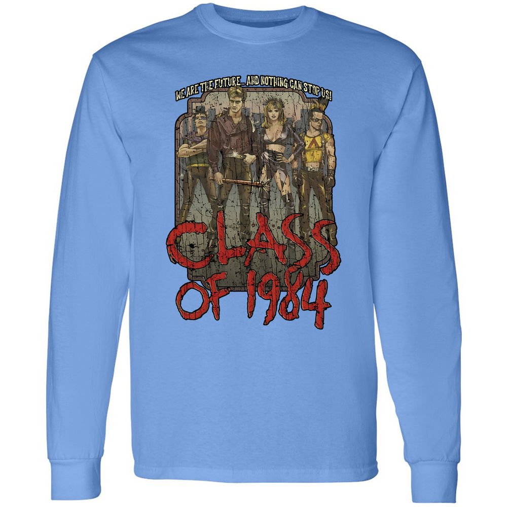 Long Sleeve T-Shirt - 9CNS9PXN - Carolina Blue - 12