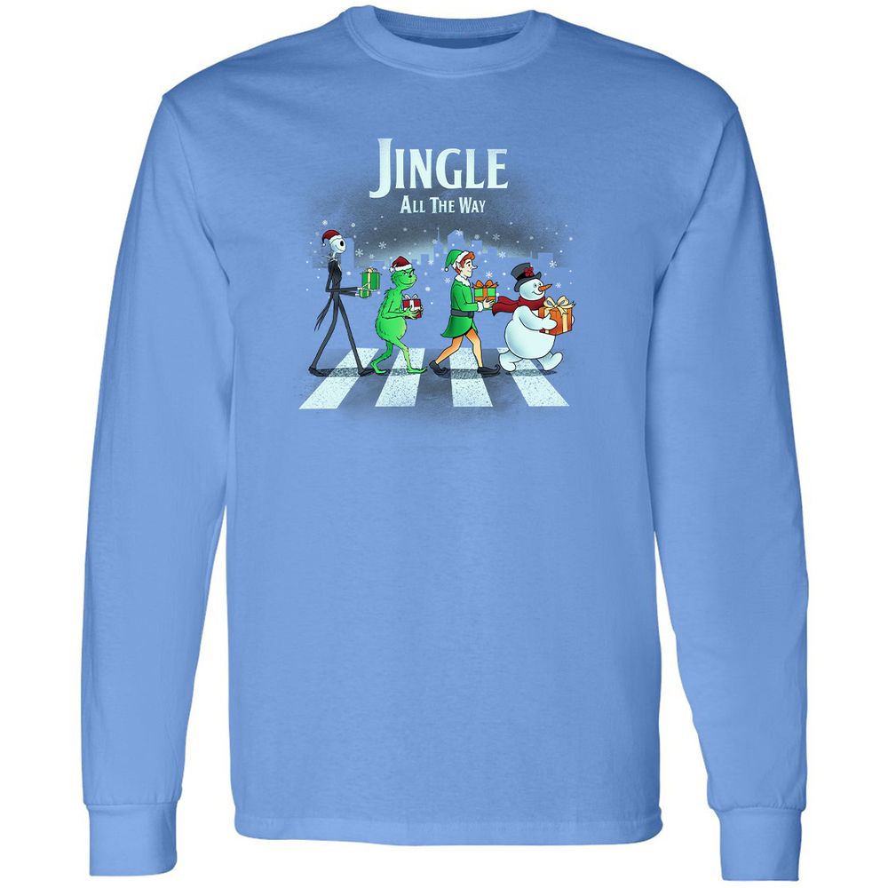 Jingle All The Way - Carolina Blue - 12