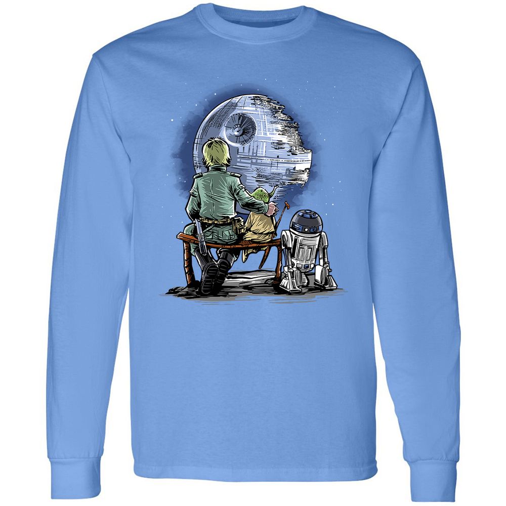 Long Sleeve T-Shirt - AFFQE8GR - Carolina Blue - 12