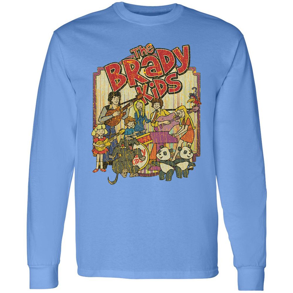 Long Sleeve T-Shirt - Q71K1L57 - Carolina Blue - 12