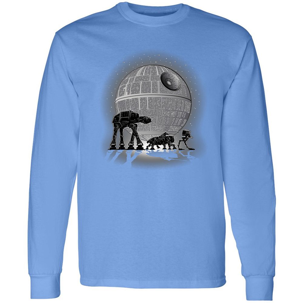 Long Sleeve T-Shirt - NGSWCZLS - Carolina Blue - 12